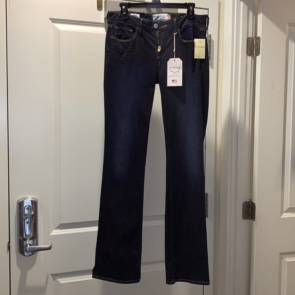 NWT Lucky brand Lolita boot jeans, women’s size 27L